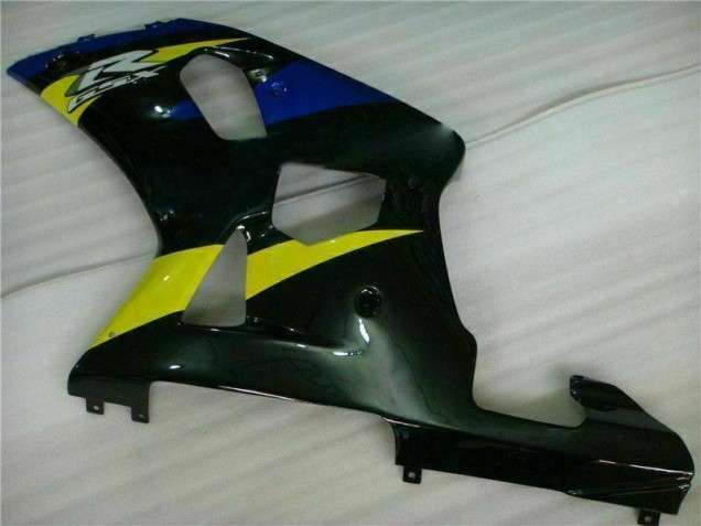 2001-2003 Blue GSXR 600/750 Motorcycle Fairings 2001-2003 Blue GSXR 600/750 Motorcycle Fairings