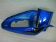 2001-2003 Blue GSXR 600/750 Motorcycle Fairings 2001-2003 Blue GSXR 600/750 Motorcycle Fairings