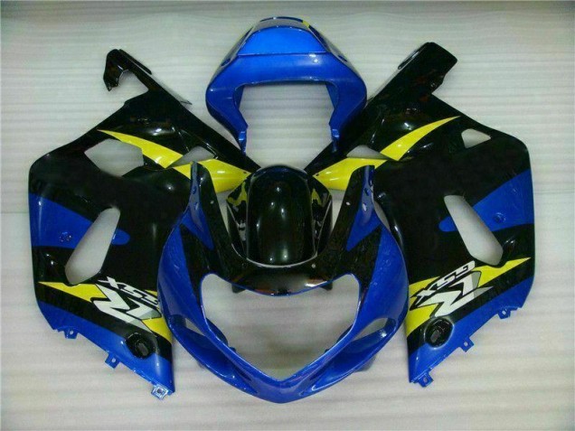2001-2003 Blue GSXR 600/750 Motorcycle Fairings 2001-2003 Blue GSXR 600/750 Motorcycle Fairings