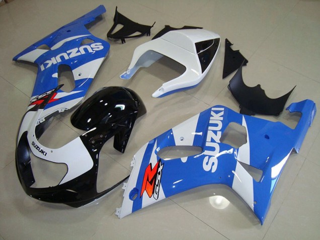 2001-2003 Blue White GSXR 750 Motorcycle Bodywork 2001-2003 Blue White GSXR 750 Motorcycle Bodywork