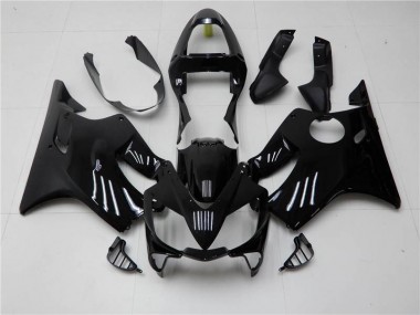 2001-2003 Glossy Black CBR600 F4i Motorcycle Fairings