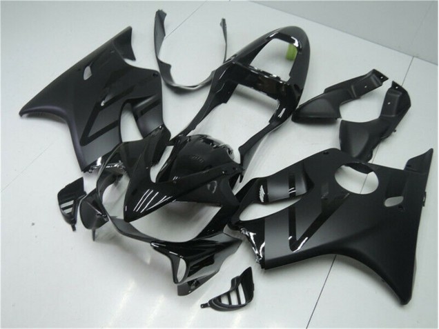 2001-2003 Glossy Matte Black CBR600 F4i Motorcycle Fairings 2001-2003 Glossy Matte Black CBR600 F4i Motorcycle Fairings