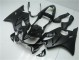 2001-2003 Glossy Matte Black CBR600 F4i Motorcycle Fairings 2001-2003 Glossy Matte Black CBR600 F4i Motorcycle Fairings
