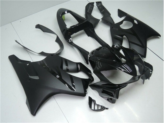 2001-2003 Glossy Matte Black CBR600 F4i Motorcycle Fairings 2001-2003 Glossy Matte Black CBR600 F4i Motorcycle Fairings