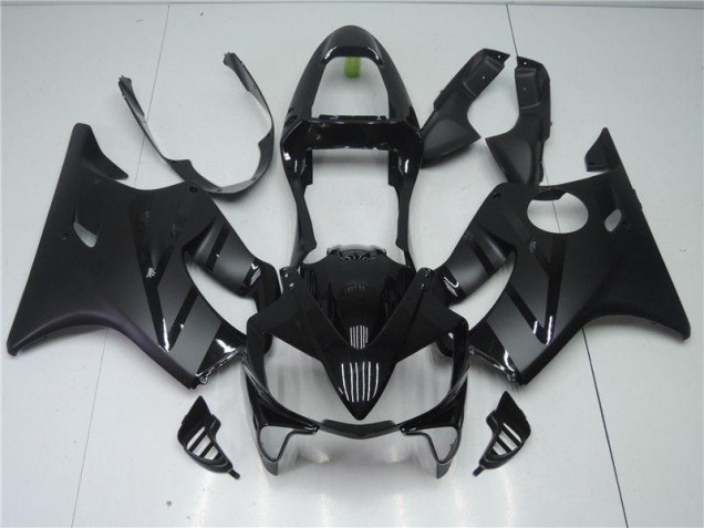 2001-2003 Glossy Matte Black CBR600 F4i Motorcycle Fairings 2001-2003 Glossy Matte Black CBR600 F4i Motorcycle Fairings