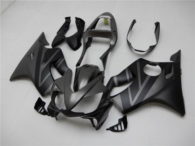2001-2003 Matte Black Grey CBR600 F4i Motorcycle Fairings 2001-2003 Matte Black Grey CBR600 F4i Motorcycle Fairings