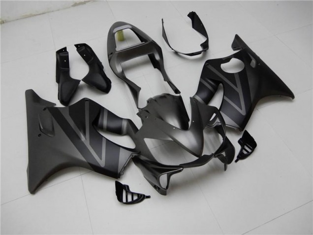 2001-2003 Matte Black Grey CBR600 F4i Motorcycle Fairings 2001-2003 Matte Black Grey CBR600 F4i Motorcycle Fairings