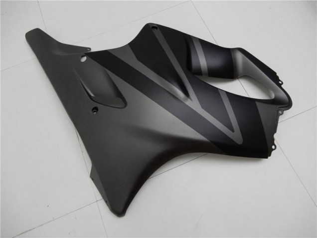 2001-2003 Matte Black Grey CBR600 F4i Motorcycle Fairings 2001-2003 Matte Black Grey CBR600 F4i Motorcycle Fairings