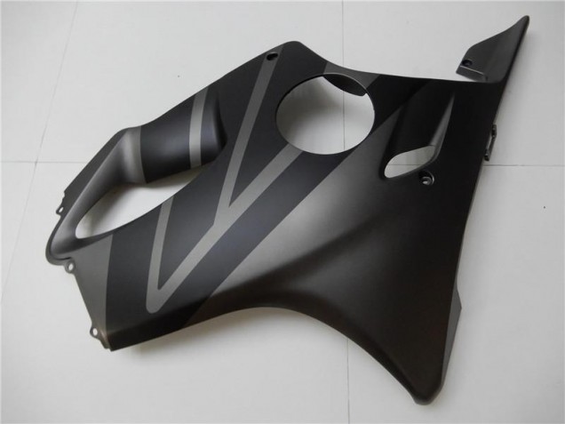 2001-2003 Matte Black Grey CBR600 F4i Motorcycle Fairings 2001-2003 Matte Black Grey CBR600 F4i Motorcycle Fairings