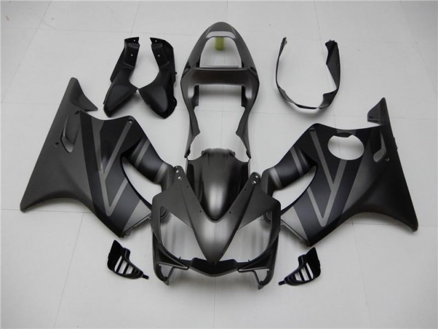 2001-2003 Matte Black Grey CBR600 F4i Motorcycle Fairings 2001-2003 Matte Black Grey CBR600 F4i Motorcycle Fairings