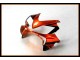 2001-2003 Orange Black CBR600 F4i Motorcycle Bodywork 2001-2003 Orange Black CBR600 F4i Motorcycle Bodywork