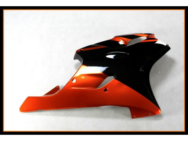 2001-2003 Orange Black CBR600 F4i Motorcycle Bodywork 2001-2003 Orange Black CBR600 F4i Motorcycle Bodywork