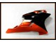 2001-2003 Orange Black CBR600 F4i Motorcycle Bodywork 2001-2003 Orange Black CBR600 F4i Motorcycle Bodywork