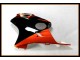 2001-2003 Orange Black CBR600 F4i Motorcycle Bodywork 2001-2003 Orange Black CBR600 F4i Motorcycle Bodywork