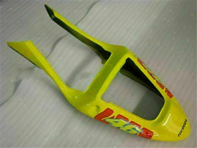 2001-2003 Orange Black CBR600 F4i Motorcycle Fairing 2001-2003 Orange Black CBR600 F4i Motorcycle Fairing