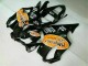 2001-2003 Orange Black CBR600 F4i Motorcycle Fairings 2001-2003 Orange Black CBR600 F4i Motorcycle Fairings