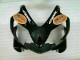 2001-2003 Orange Black CBR600 F4i Motorcycle Fairings 2001-2003 Orange Black CBR600 F4i Motorcycle Fairings