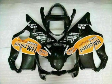 2001-2003 Orange Black CBR600 F4i Motorcycle Fairings