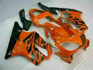 2001-2003 Orange CBR600 F4i Motorcycle Fairings