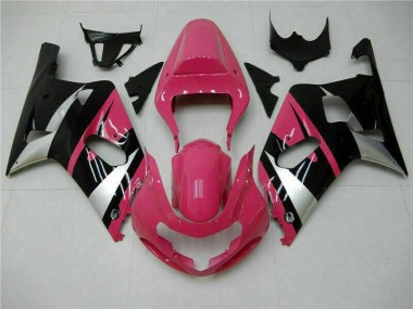 2001-2003 Pink GSXR 600/750 Motorcycle Fairings