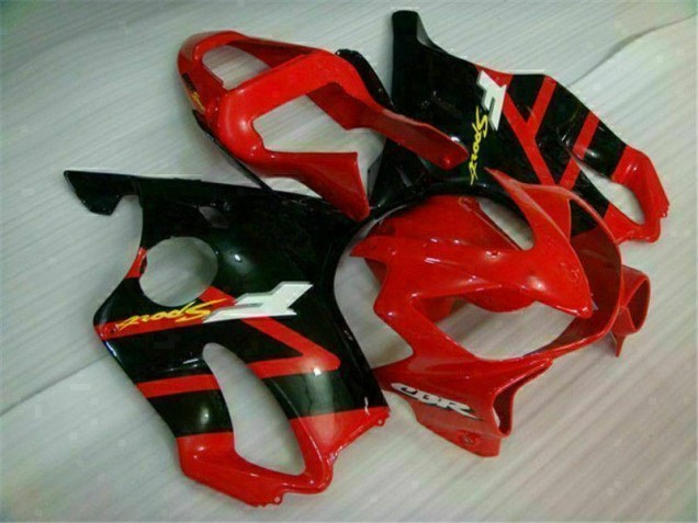 2001-2003 Red Black CBR600 F4i Motorcycle Fairing Kits 2001-2003 Red Black CBR600 F4i Motorcycle Fairing Kits