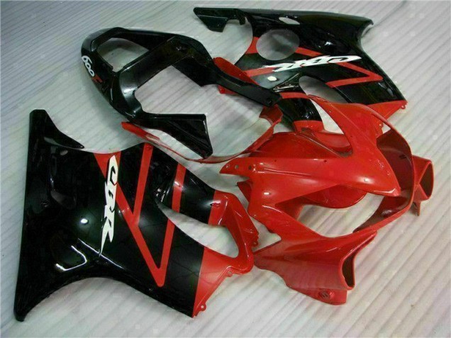 2001-2003 Red Black CBR600 F4i Motorcycle Fairing 2001-2003 Red Black CBR600 F4i Motorcycle Fairing