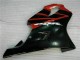 2001-2003 Red Black CBR600 F4i Motorcycle Fairing 2001-2003 Red Black CBR600 F4i Motorcycle Fairing