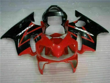 2001-2003 Red Black CBR600 F4i Motorcycle Fairing