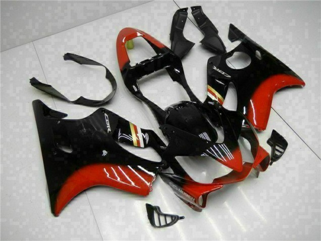 2001-2003 Red Black CBR600 F4i Motorcycle Fairings 2001-2003 Red Black CBR600 F4i Motorcycle Fairings