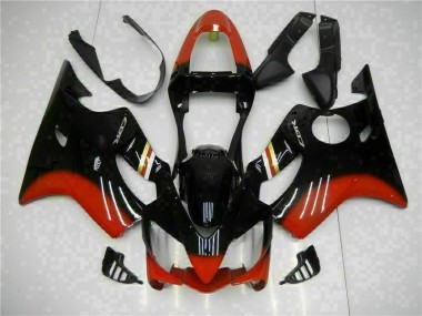 2001-2003 Red Black CBR600 F4i Motorcycle Fairings