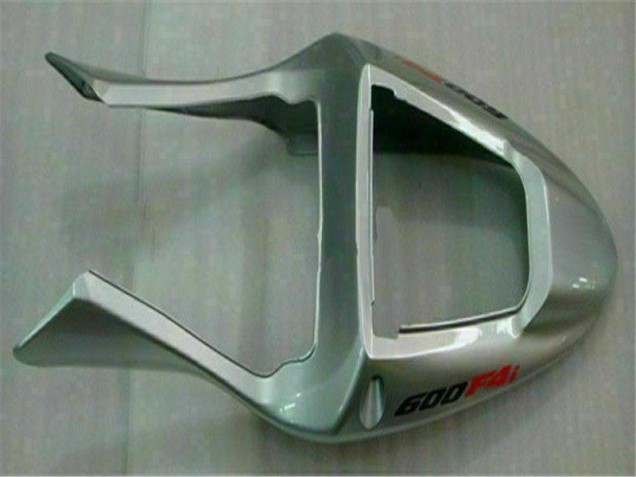 2001-2003 Red Flame Silver CBR600 F4i Motorcycle Fairings 2001-2003 Red Flame Silver CBR600 F4i Motorcycle Fairings