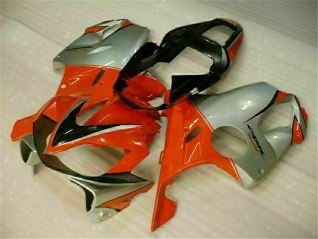 2001-2003 Red Silver CBR600 F4i Full Motorcycle Fairing Kits 2001-2003 Red Silver CBR600 F4i Full Motorcycle Fairing Kits