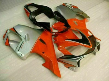 2001-2003 Red Silver CBR600 F4i Full Motorcycle Fairing Kits