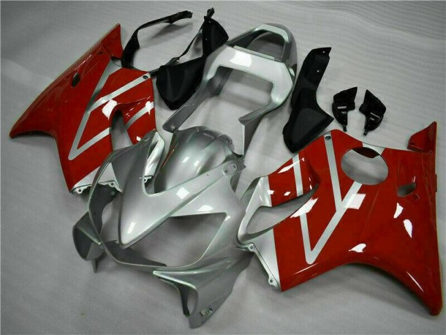 2001-2003 Red Silver CBR600 F4i Motorcycle Bodywork 2001-2003 Red Silver CBR600 F4i Motorcycle Bodywork