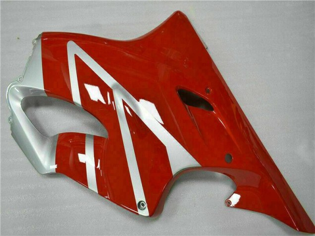 2001-2003 Red Silver CBR600 F4i Motorcycle Bodywork 2001-2003 Red Silver CBR600 F4i Motorcycle Bodywork