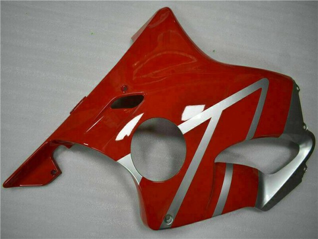 2001-2003 Red Silver CBR600 F4i Motorcycle Bodywork 2001-2003 Red Silver CBR600 F4i Motorcycle Bodywork