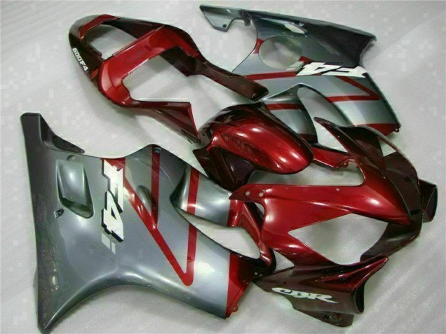 2001-2003 Red Silver CBR600 F4i Motorcycle Fairing 2001-2003 Red Silver CBR600 F4i Motorcycle Fairing