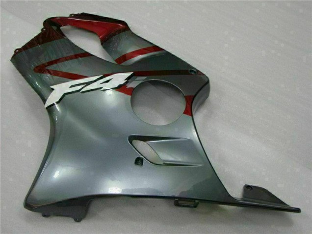 2001-2003 Red Silver CBR600 F4i Motorcycle Fairing 2001-2003 Red Silver CBR600 F4i Motorcycle Fairing
