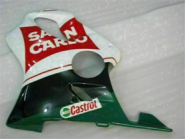 2001-2003 Red White Black San Carlo CBR600 F4i Motorcycle Fairings