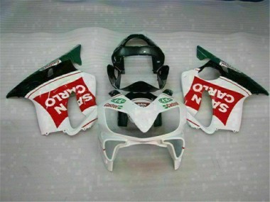 2001-2003 Red White Black San Carlo CBR600 F4i Motorcycle Fairings