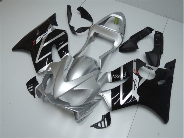 2001-2003 Silver Black CBR600 F4i Motorcycle Fairings