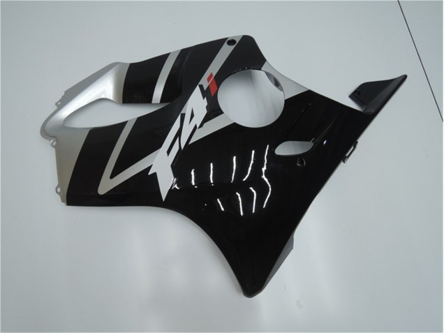 2001-2003 Silver Black CBR600 F4i Motorcycle Fairings