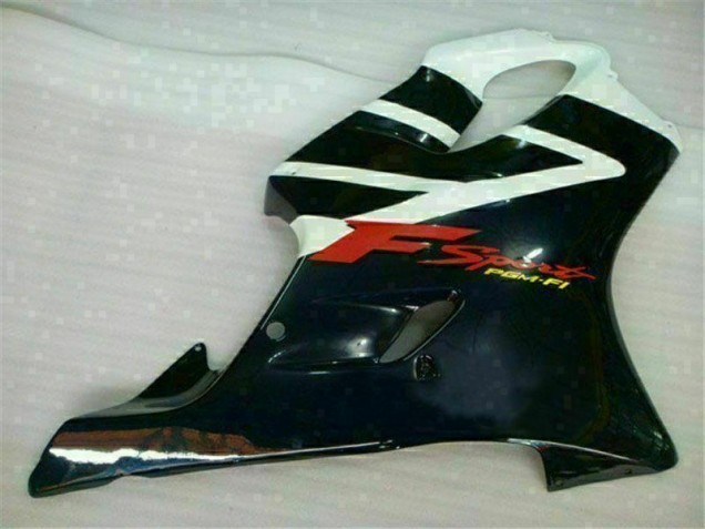 2001-2003 White Black CBR600 F4i Motorcycle Fairing 2001-2003 White Black CBR600 F4i Motorcycle Fairing