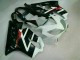 2001-2003 White Black CBR600 F4i Motorcycle Fairing 2001-2003 White Black CBR600 F4i Motorcycle Fairing