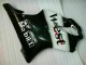 2001-2003 White Black West CBR600 F4i Motorcycle Fairings 2001-2003 White Black West CBR600 F4i Motorcycle Fairings