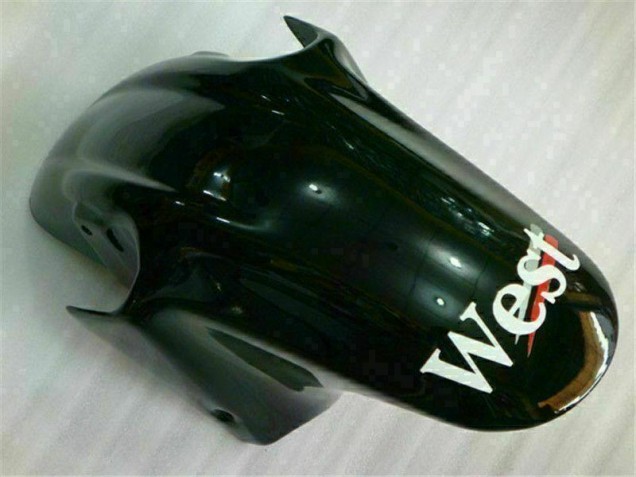 2001-2003 White Black West CBR600 F4i Motorcycle Fairings 2001-2003 White Black West CBR600 F4i Motorcycle Fairings
