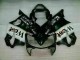 2001-2003 White Black West CBR600 F4i Motorcycle Fairings 2001-2003 White Black West CBR600 F4i Motorcycle Fairings