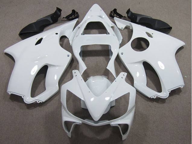 2001-2003 White CBR600 F4i Motorcycle Fairing 2001-2003 White CBR600 F4i Motorcycle Fairing