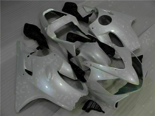 2001-2003 White CBR600 F4i Motorcycle Fairings 2001-2003 White CBR600 F4i Motorcycle Fairings