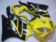 2001-2003 Yellow Black CBR600 F4i Motorcycle Bodywork 2001-2003 Yellow Black CBR600 F4i Motorcycle Bodywork